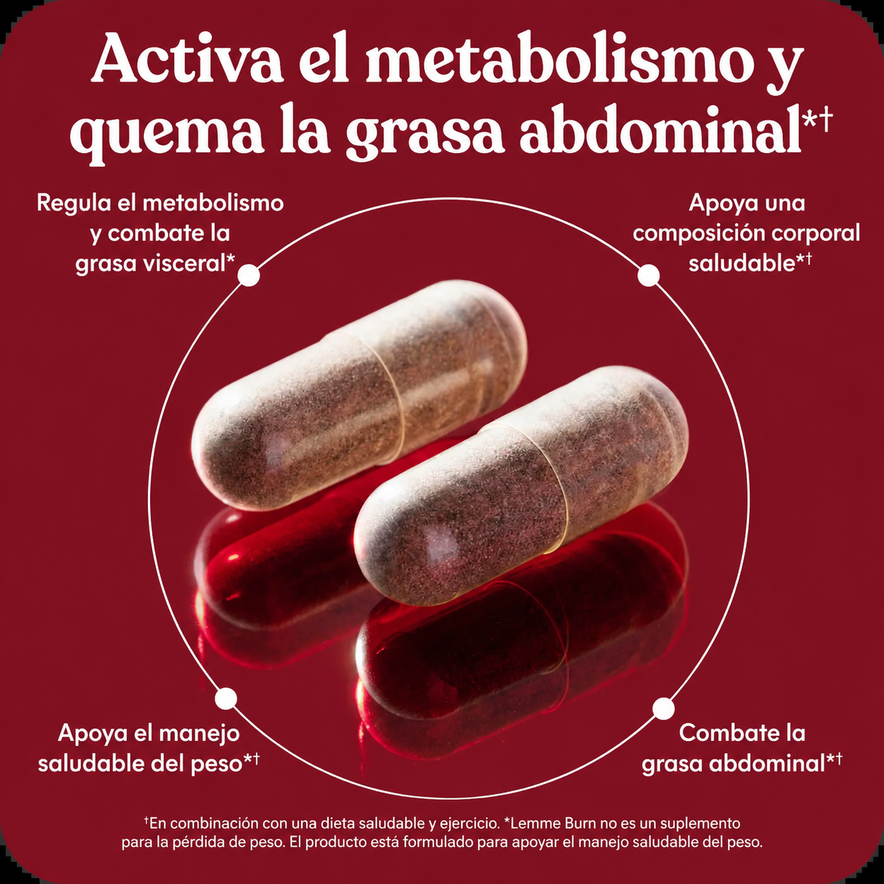 LEMME BURN / QUEMADOR DE GRASA + ENVÍO GRATIS