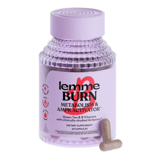 LEMME BURN / QUEMADOR DE GRASA + ENVÍO GRATIS