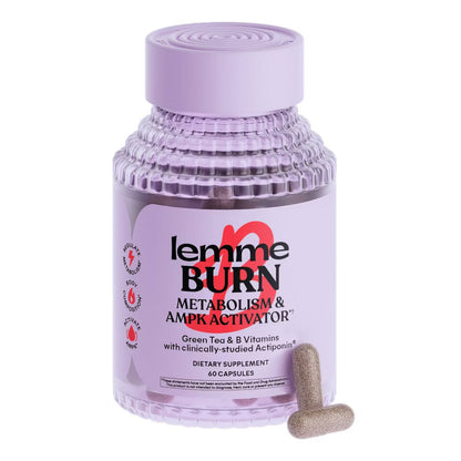 LEMME BURN / QUEMADOR DE GRASA + ENVÍO GRATIS